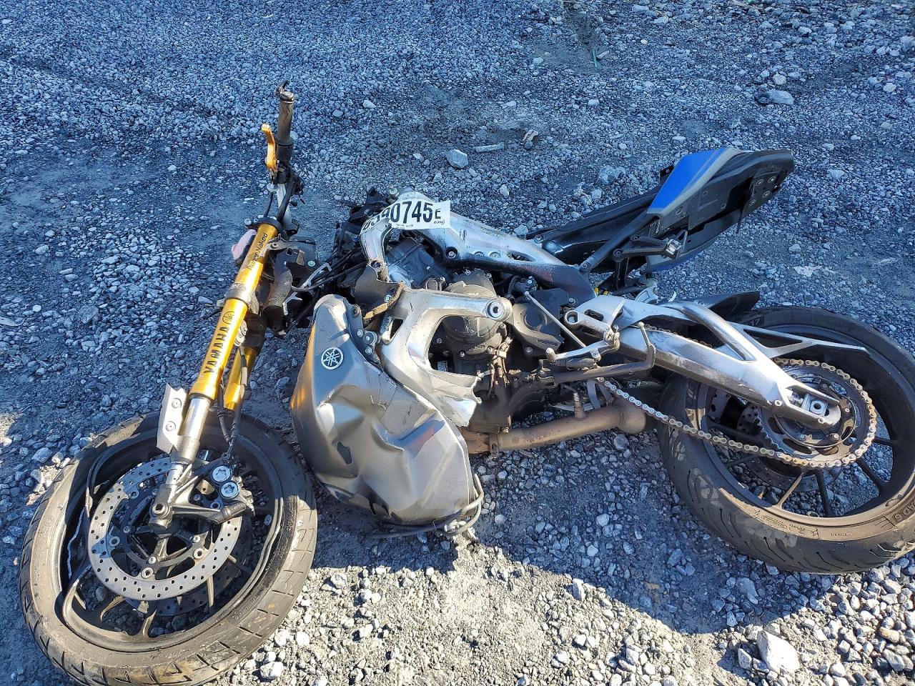 2015 Yama FZ09