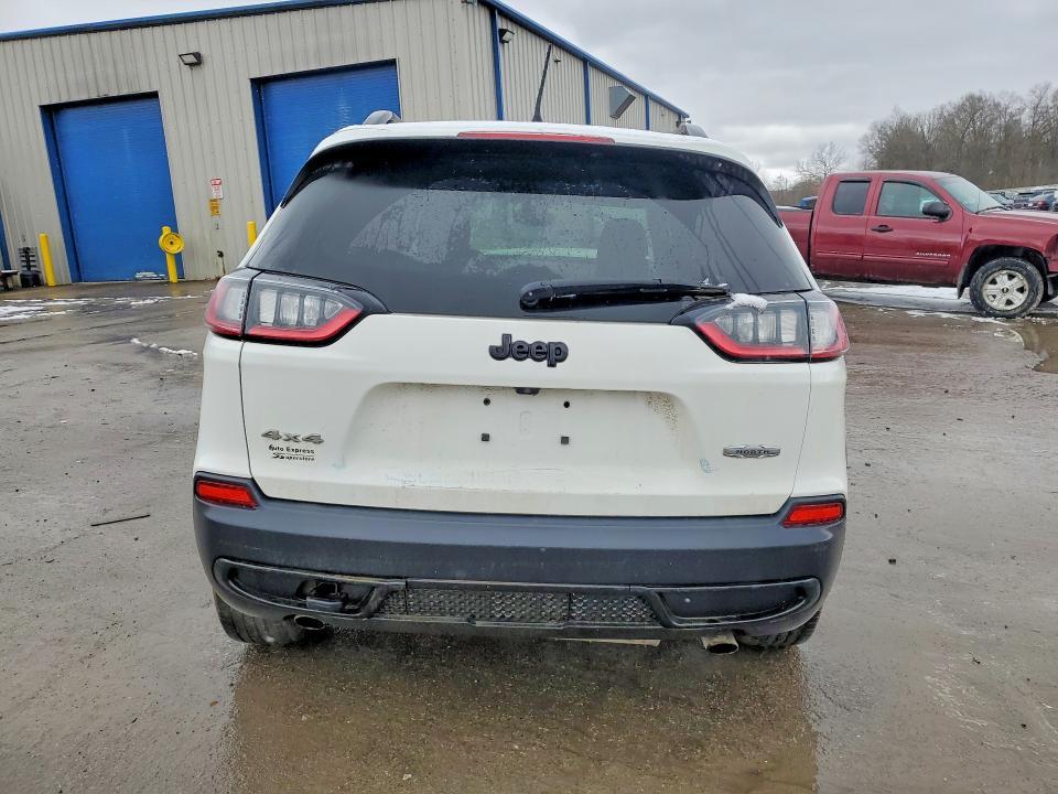 2020 Jeep Cherokee Latitude