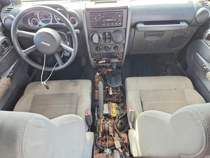 2008 Jeep Wrangler Unlimited Rubicon