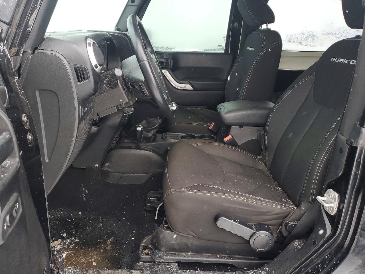 2014 Jeep Wrangler Rubicon