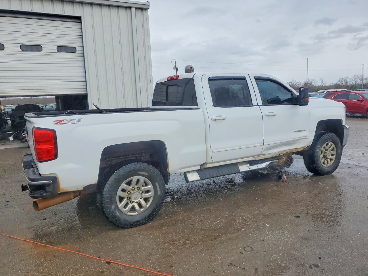 2017 Chevrolet Silverado K2500 Heavy Duty LT