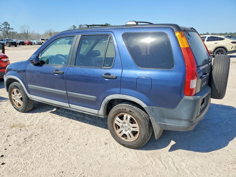 2004 Honda Cr-v ex