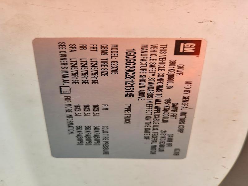 2008 Chevrolet G1500 Chevy Express