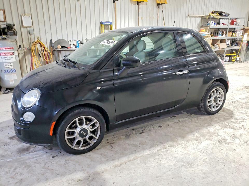 2015 Fiat 500 pop