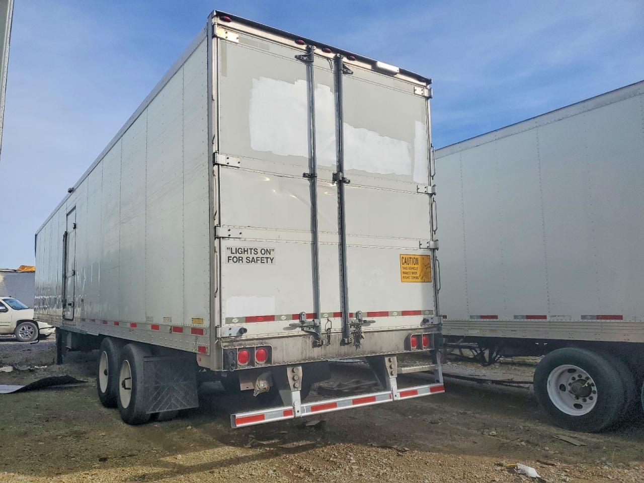 2018 Utility VS2RA Refrigerated Van Trailer