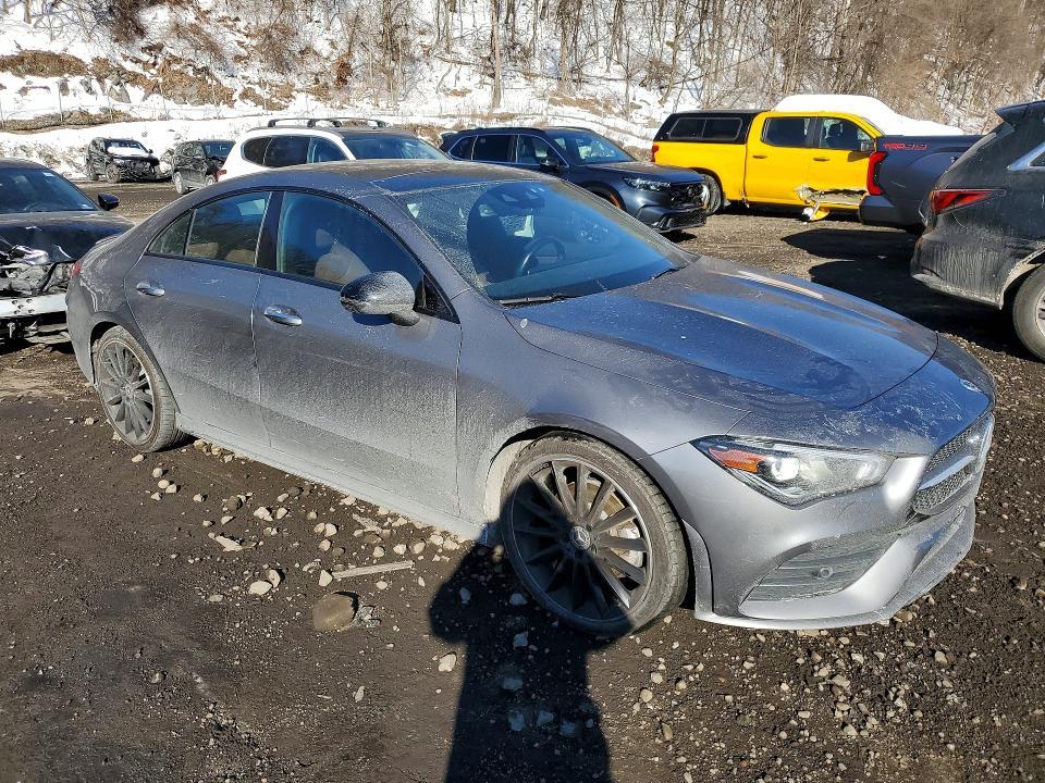 2023 Mercedes-Benz Cla 250 4matic