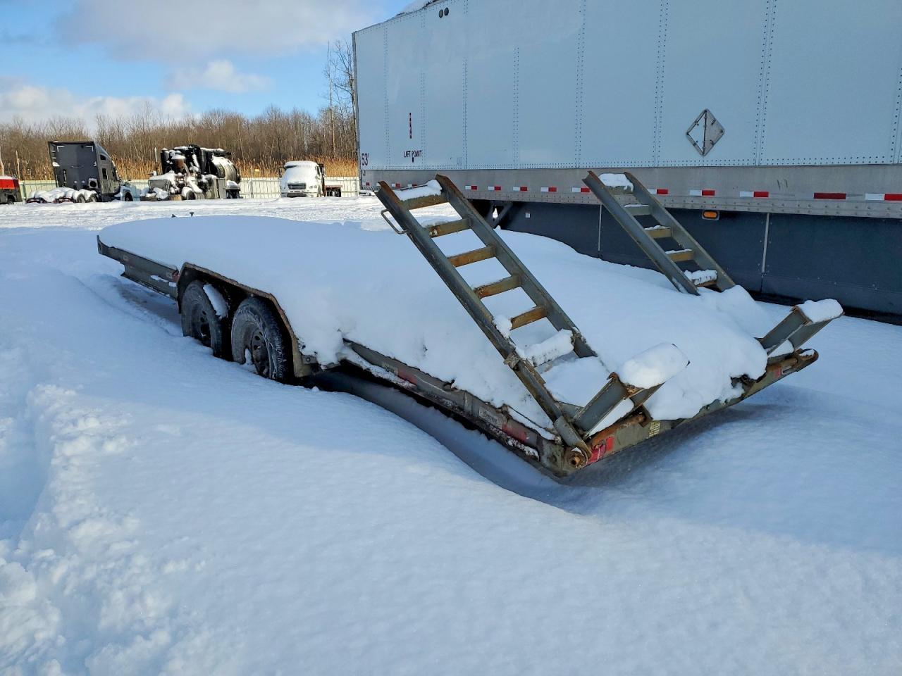 2024 Southern 7X22 Equipment Trailer