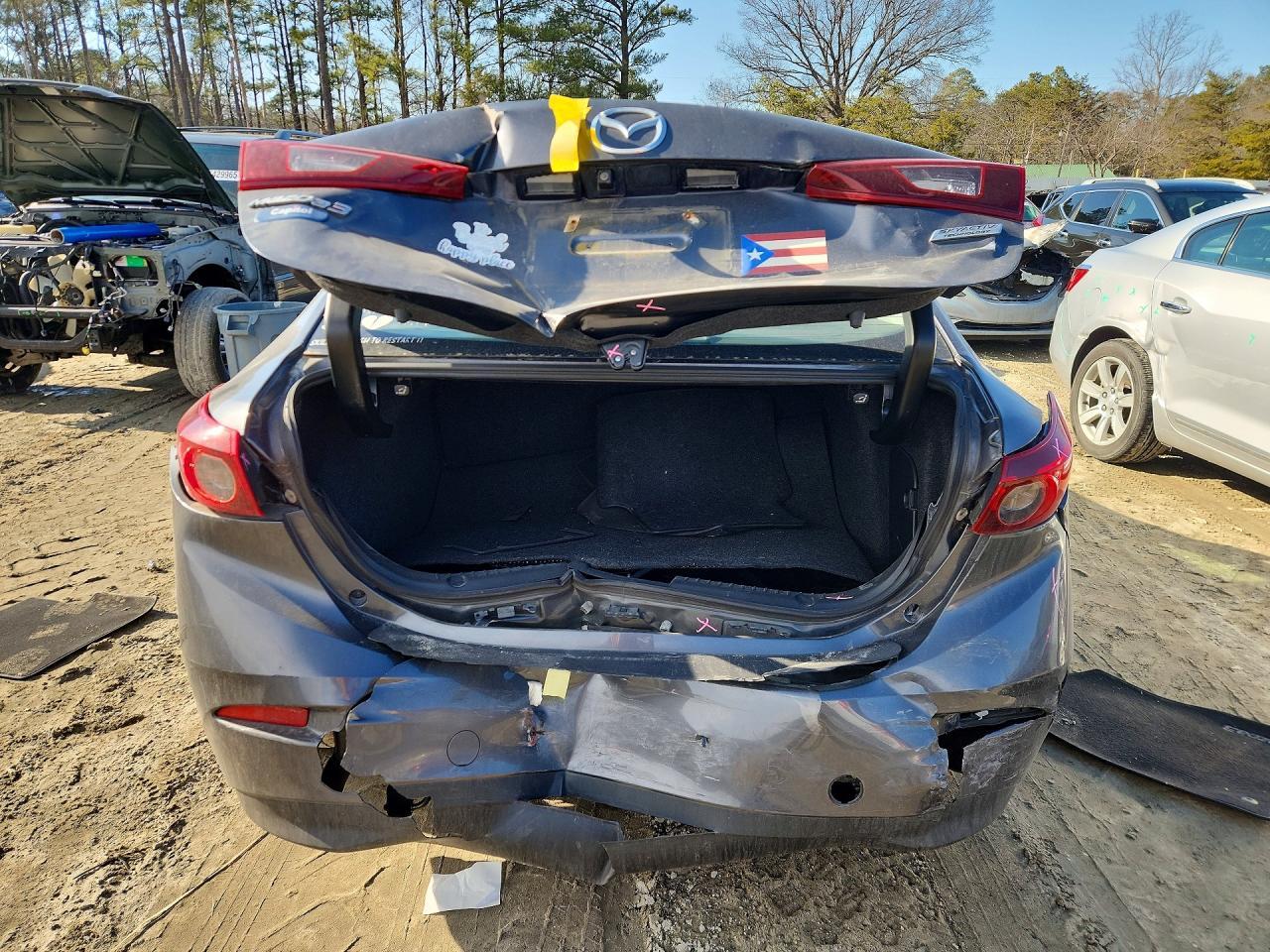 2016 Mazda 3 Sport