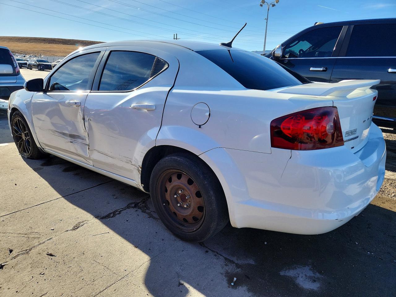 2013 Dodge Avenger sxt