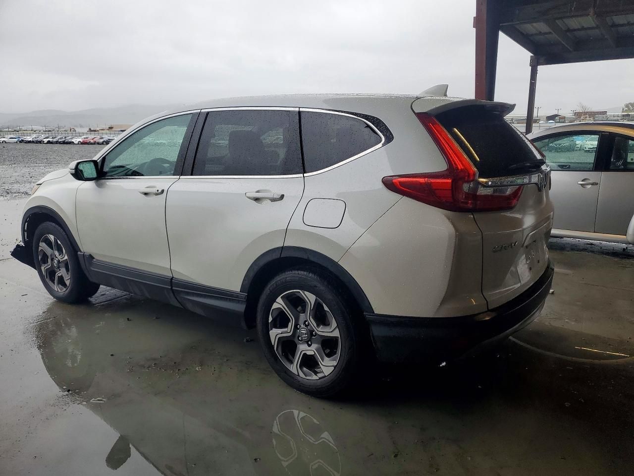 2017 Honda Cr-v ex