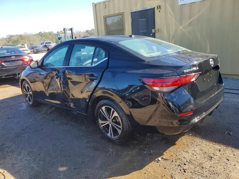 2023 Nissan Sentra sv