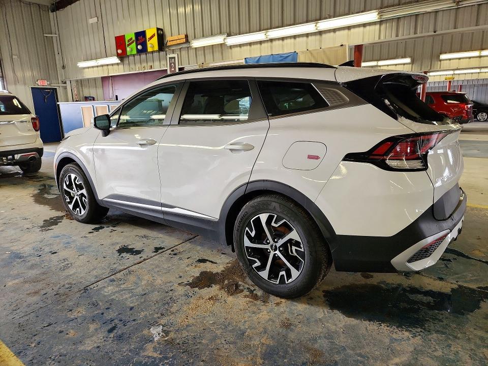 2025 KIA Sportage ex