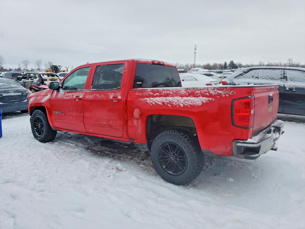 2017 Chevrolet Silverado K1500 LT