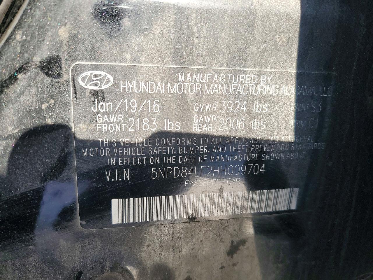 2017 Hyundai Elantra se