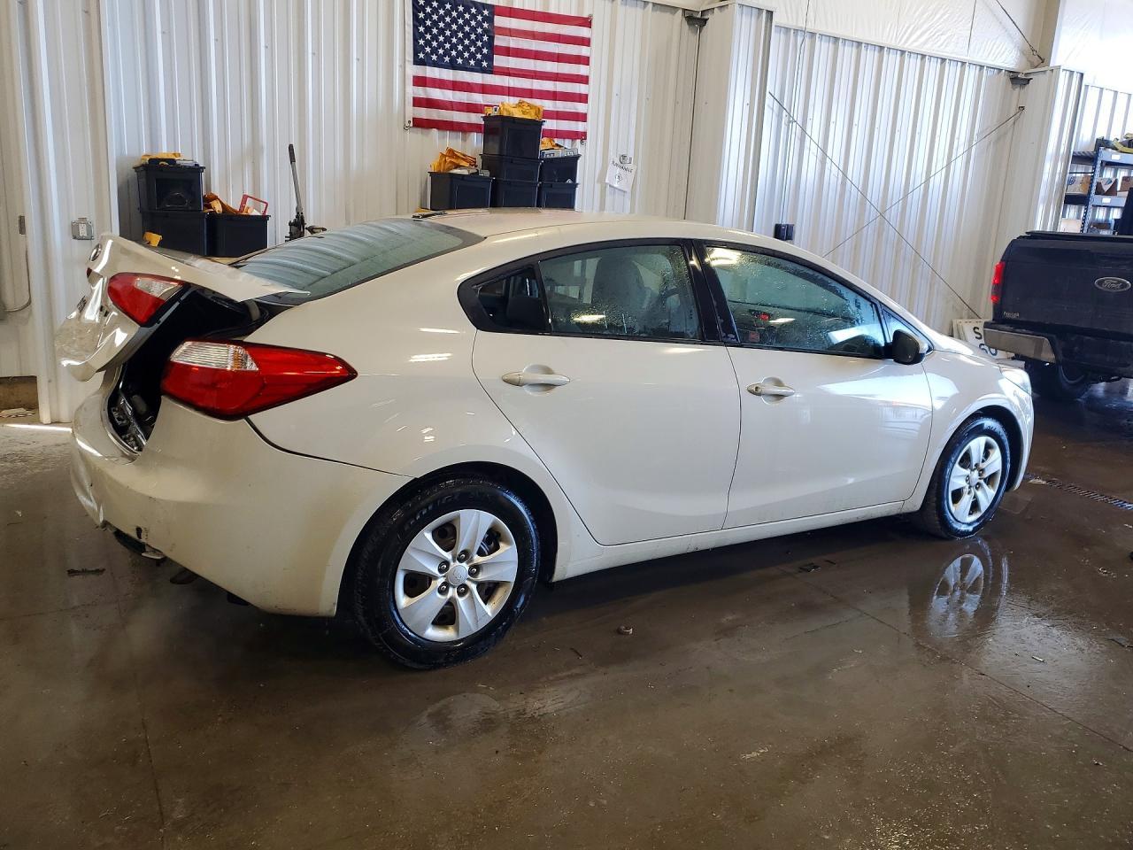 2015 KIA Forte lx