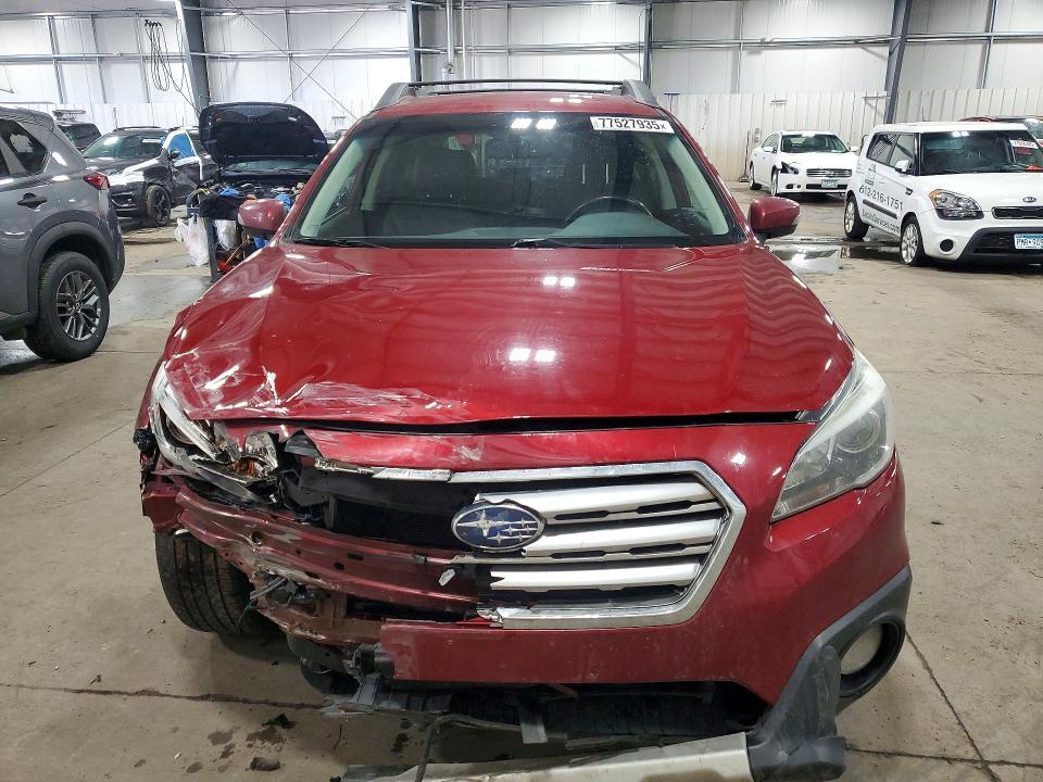 2015 Subaru Outback 3.6r Limited