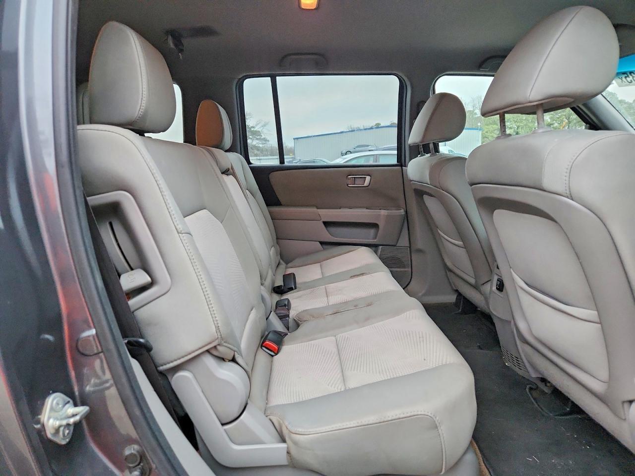2013 Honda Pilot lx