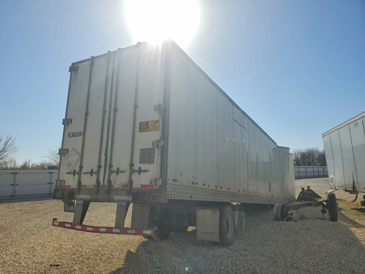 2012 Hyundai Trailers 2012 Hyundai Translead DRY Van Trailer