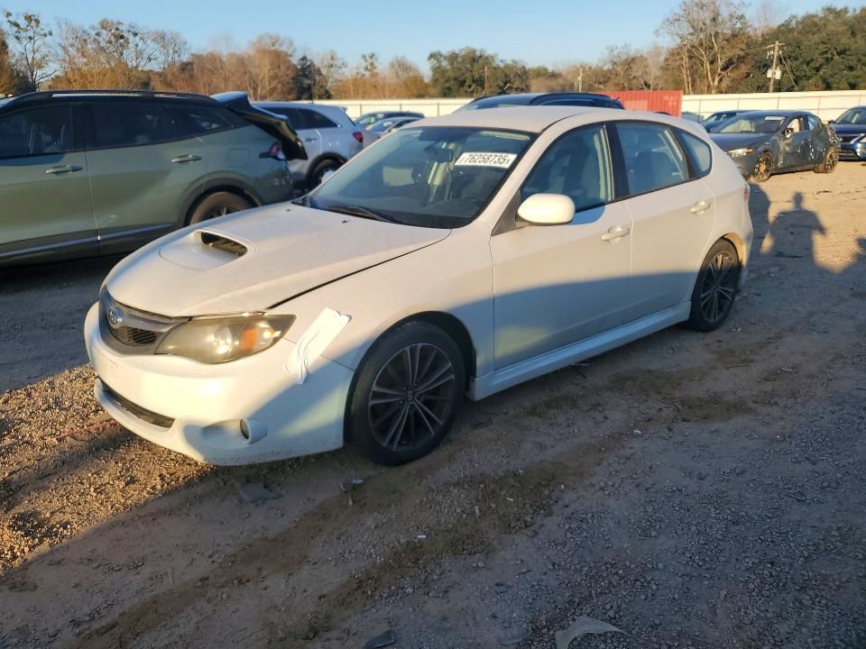 2008 Subaru Impreza wrx Premium