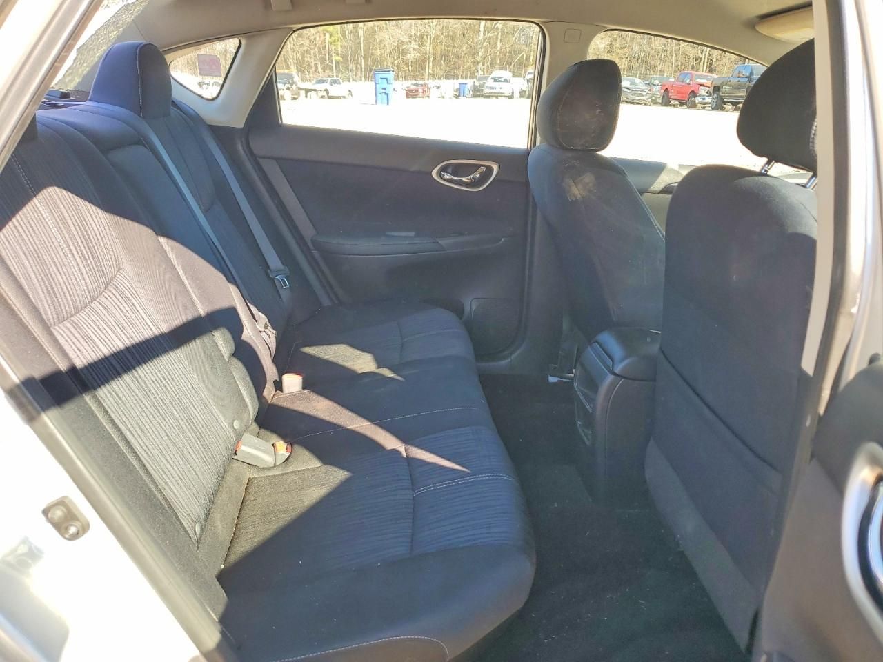 2016 Nissan Sentra s