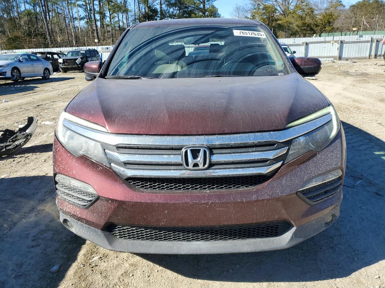 2018 Honda Pilot Exln