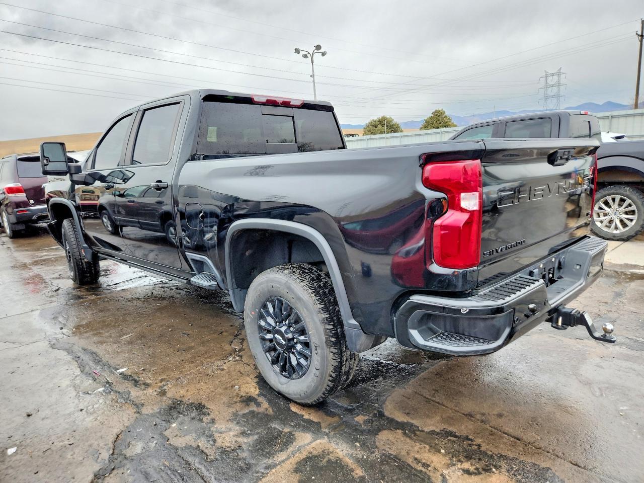2022 Chevrolet Silverado K3500 LTZ