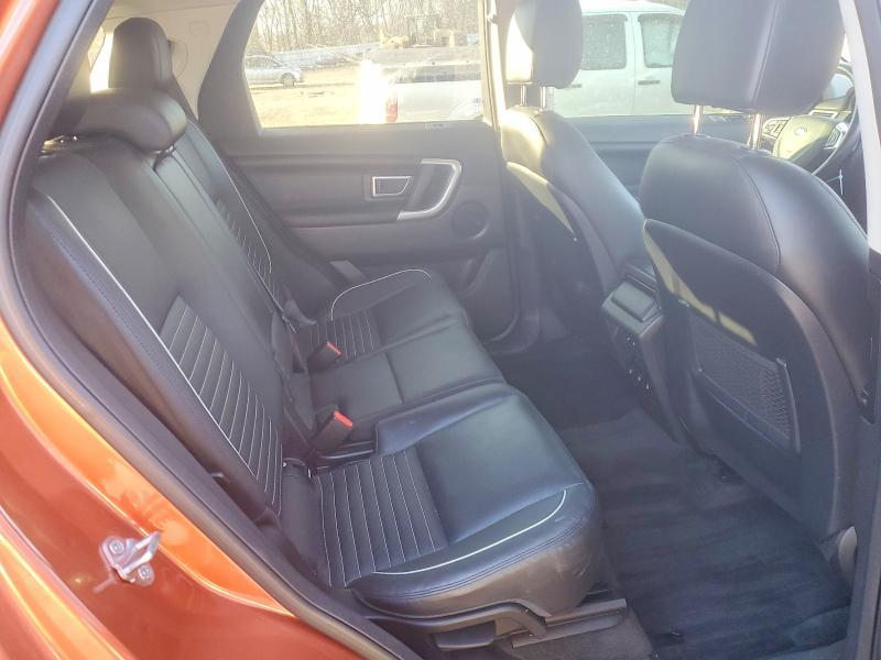2018 Land Rover Discovery Sport hse