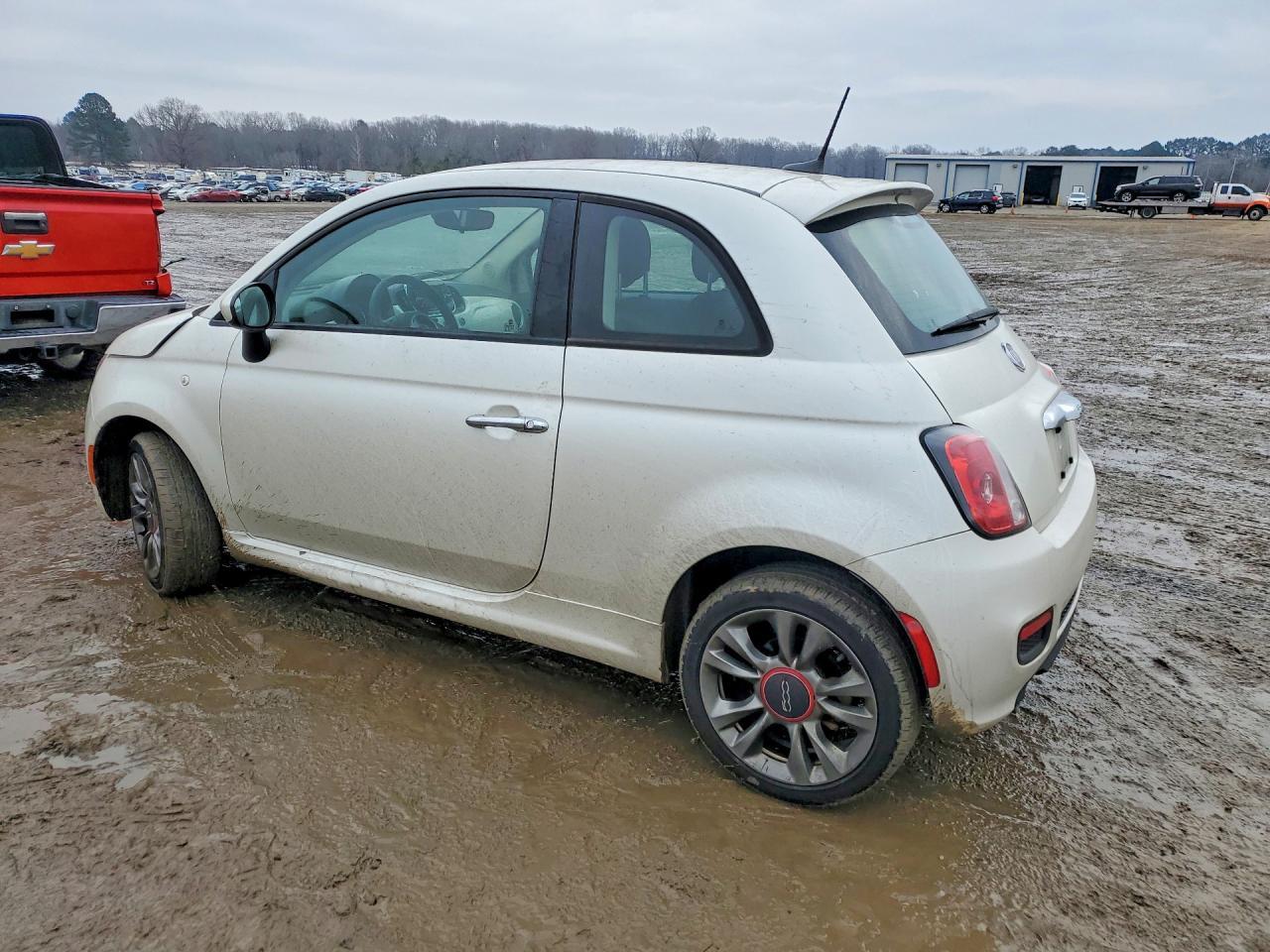 2017 Fiat 500 pop