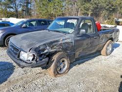 Salvage trucks for sale at Fairburn, GA auction: 1996 Ford Ranger