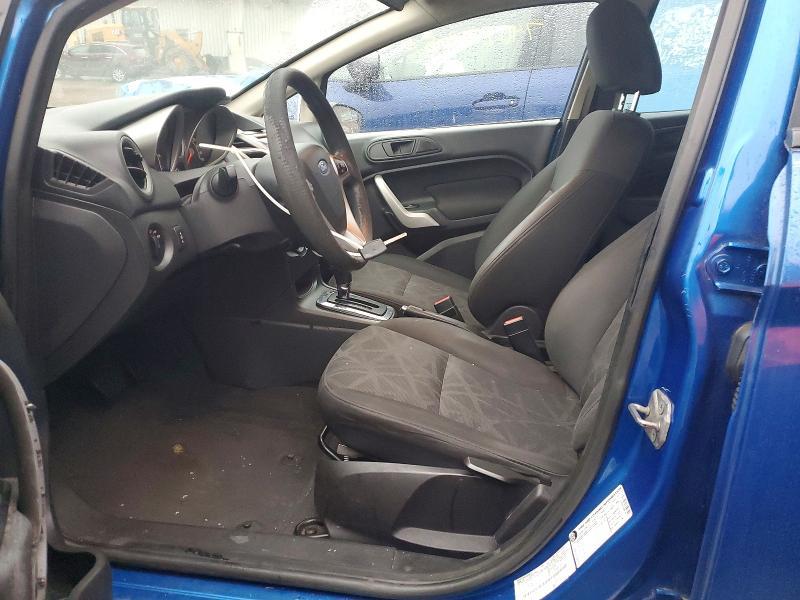 2011 Ford Fiesta se