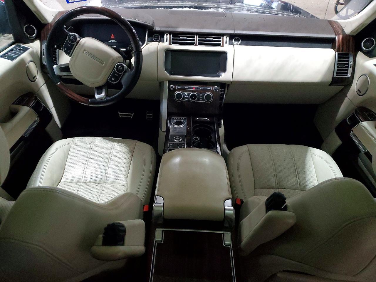 2017 Land Rover Range Rover Supercharged