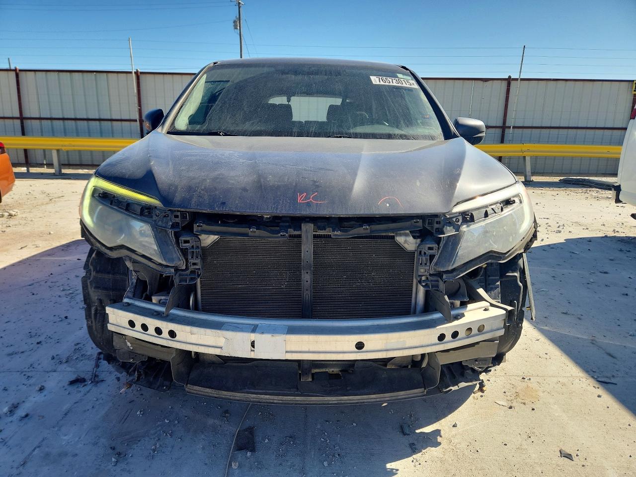 2016 Honda Pilot exl