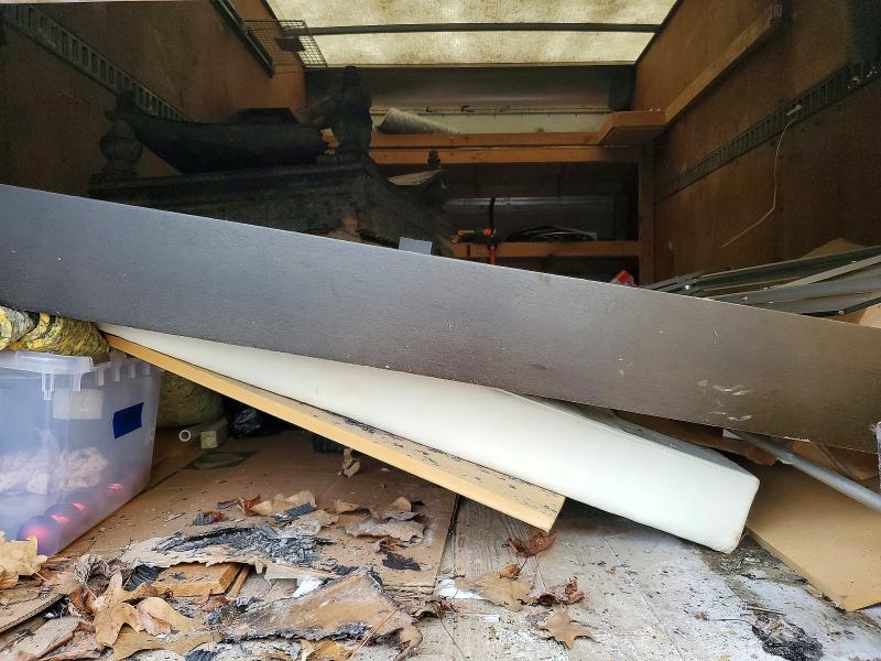 2012 Chevrolet Express G3500 BOX Truck