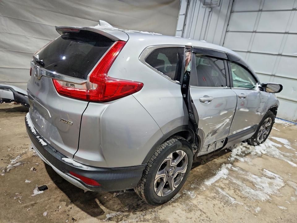 2018 Honda Cr-v exl
