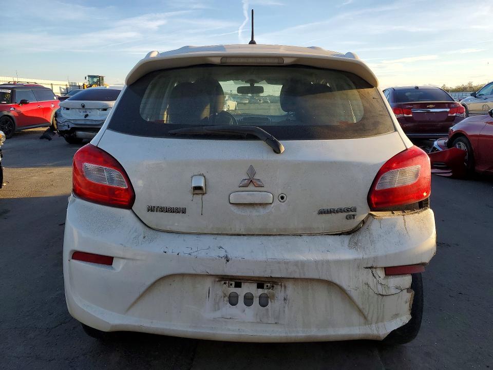 2017 Mitsubishi Mirage gt