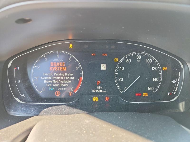 2018 Honda Accord exl