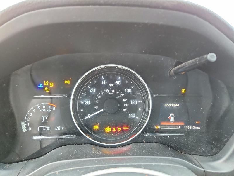 2021 Honda Hr-v ex