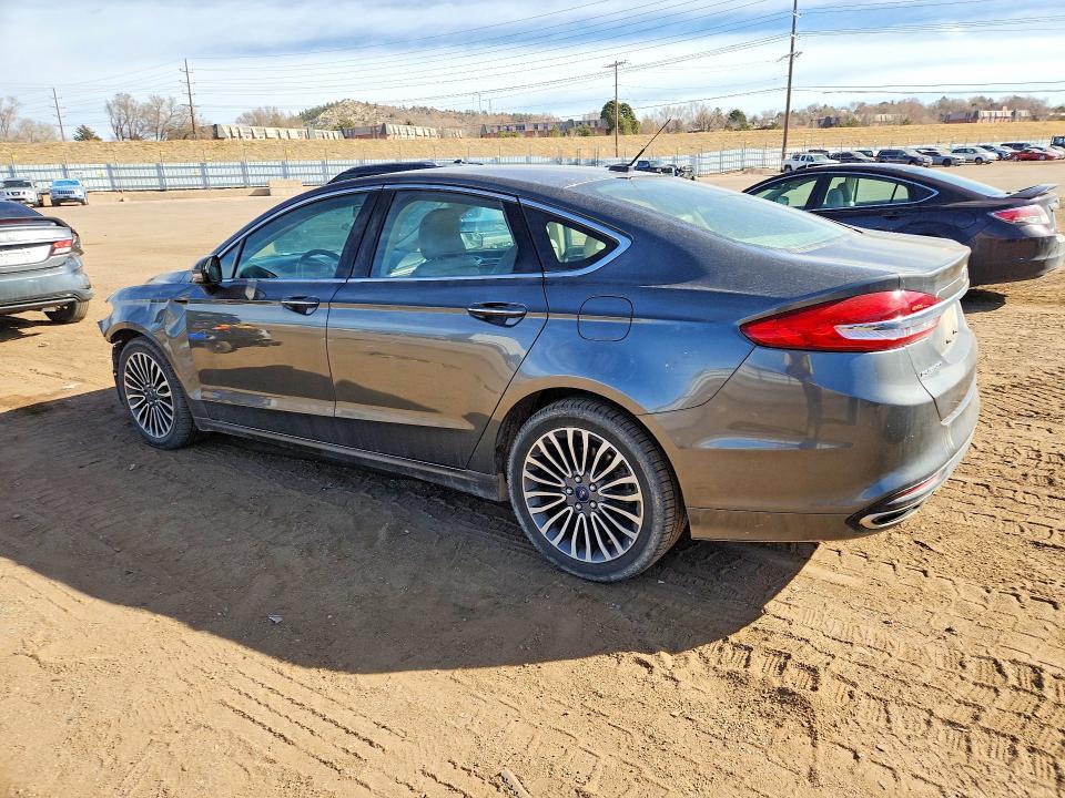 2017 Ford Fusion se