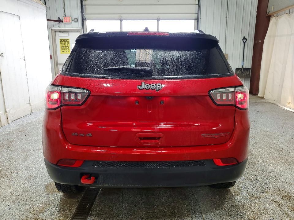 2025 Jeep Compass Trailhawk