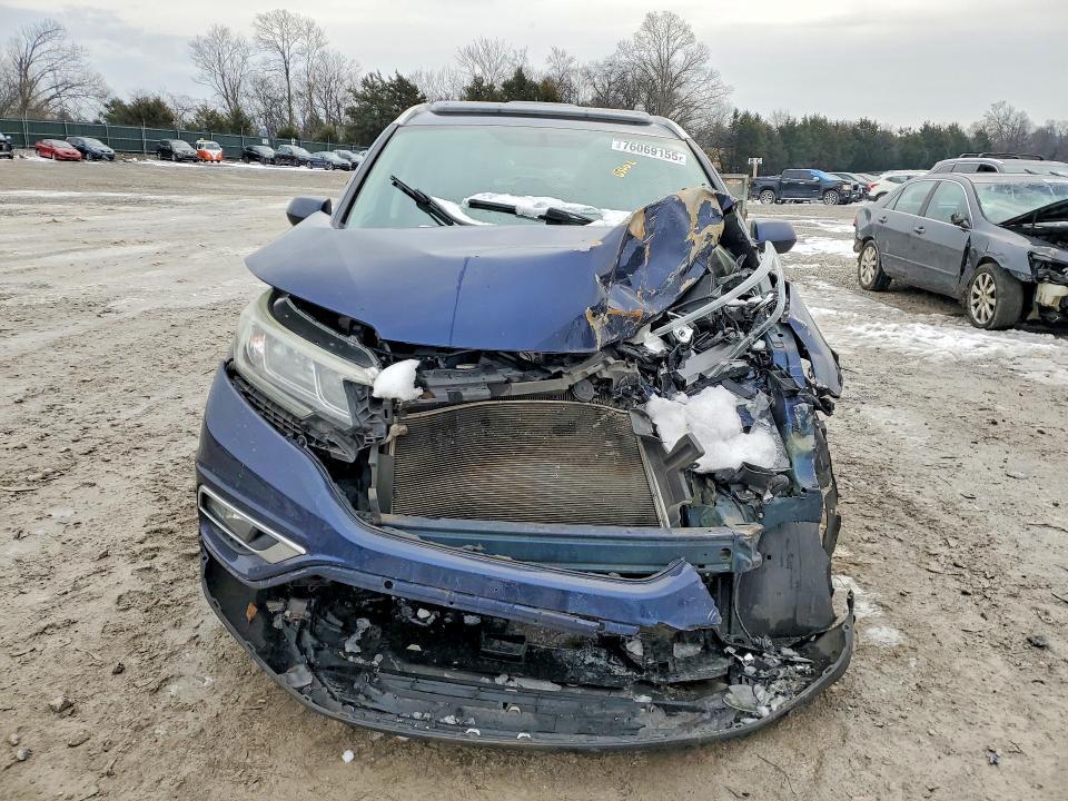 2016 Honda Cr-v exl