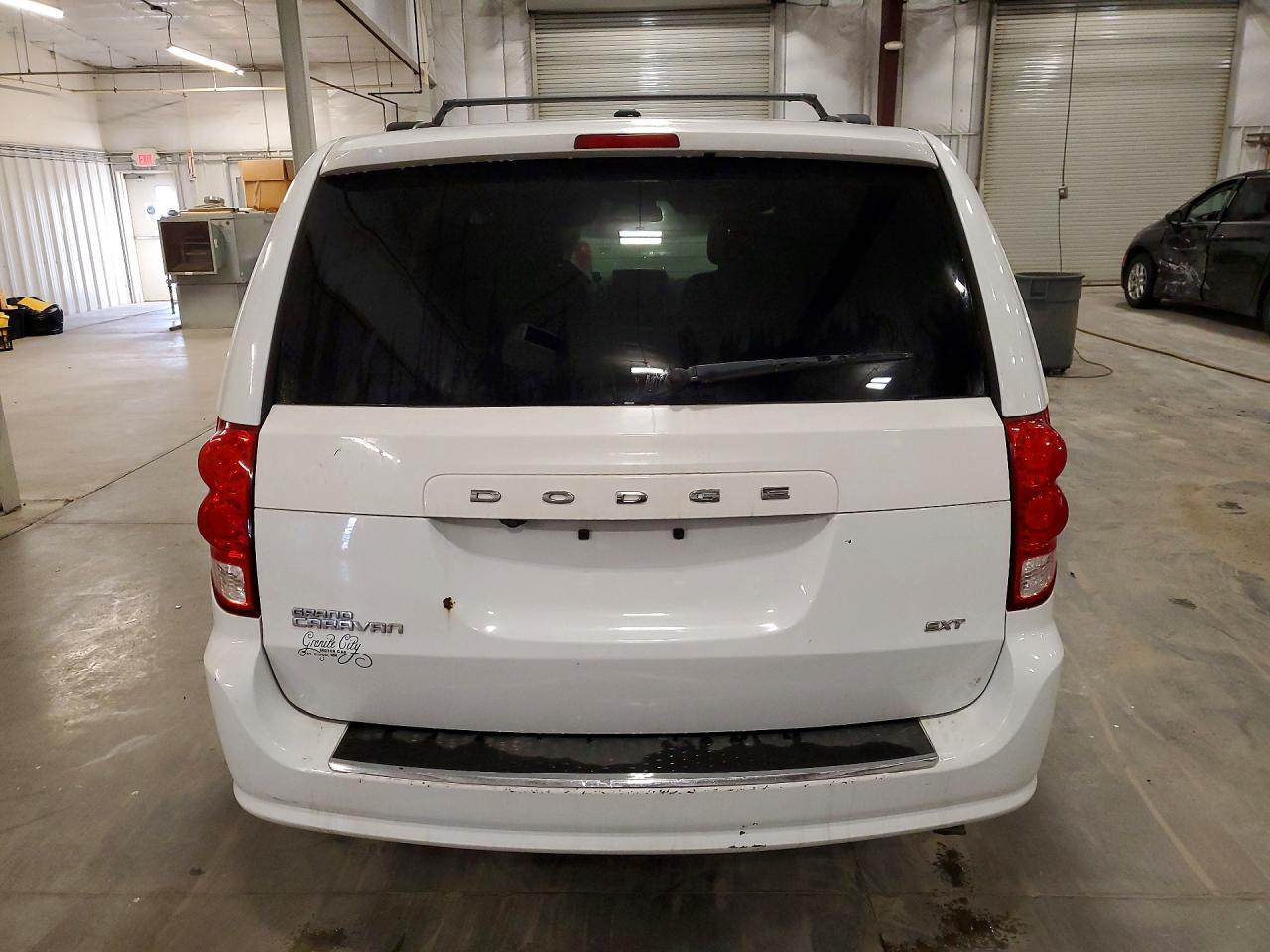 2020 Dodge Grand Caravan sxt