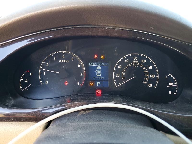 2010 Hyundai Genesis 3.8l V6