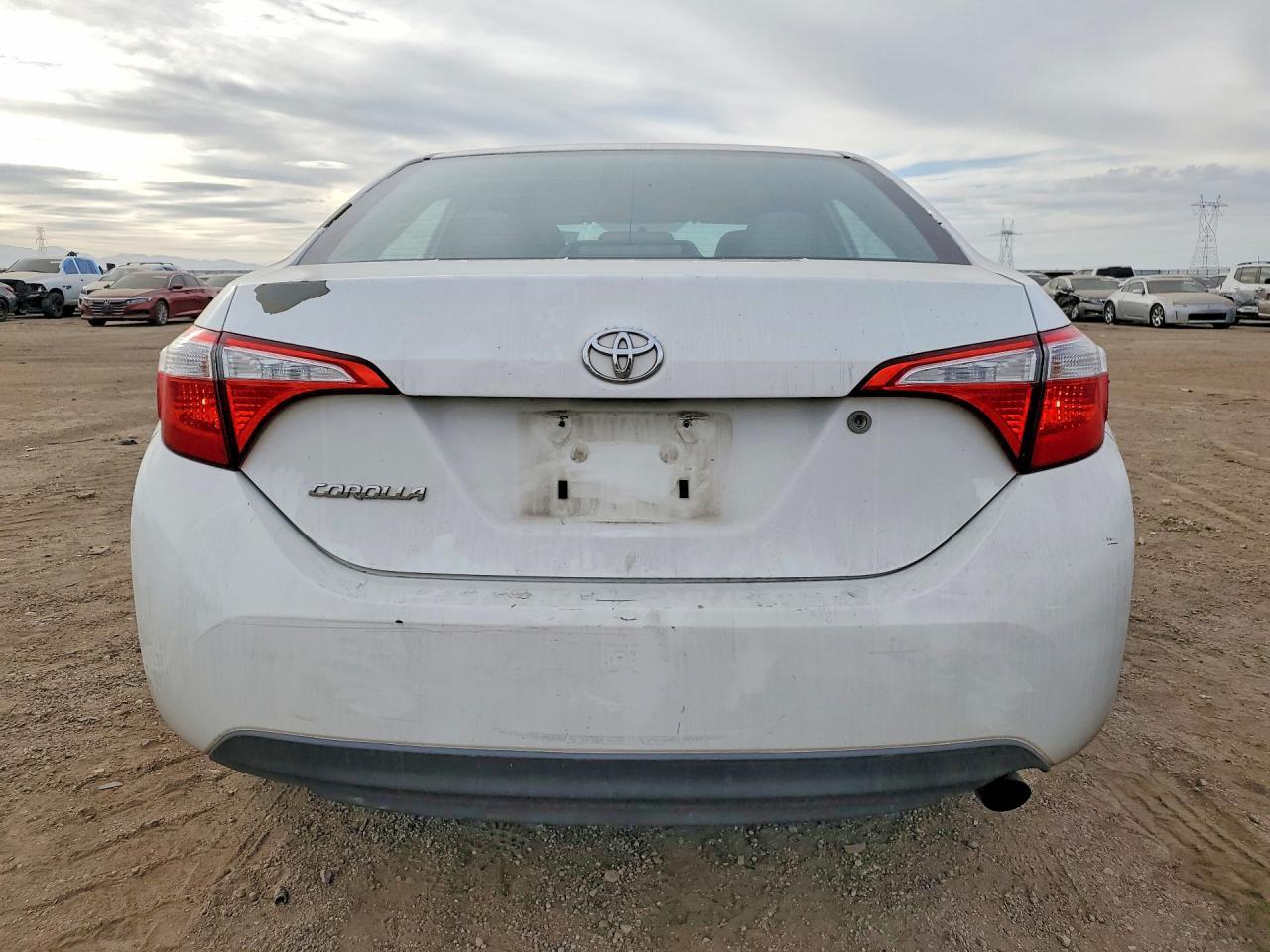 2016 Toyota Corolla l