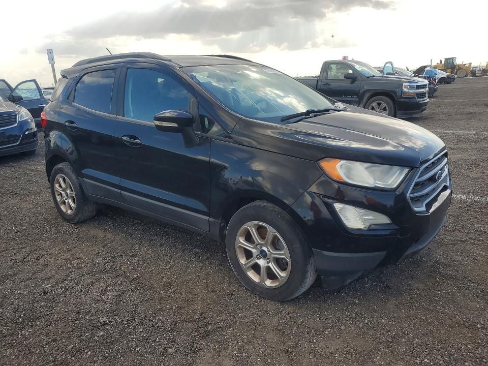 2018 Ford Ecosport se