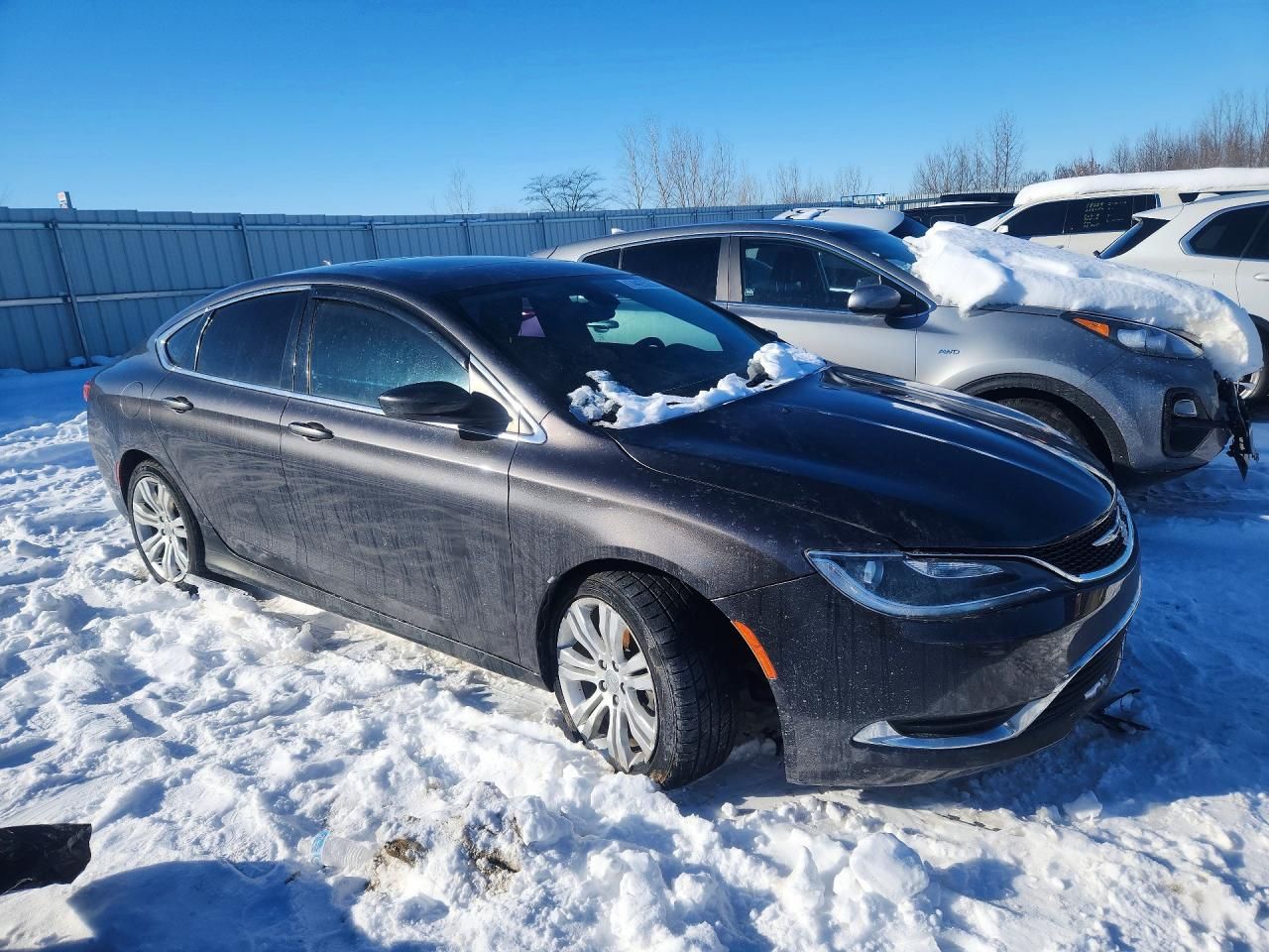 2016 Chrysler 200 Limited