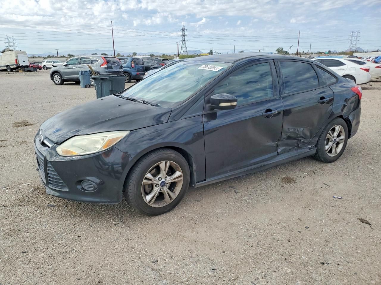 2014 Ford Focus se