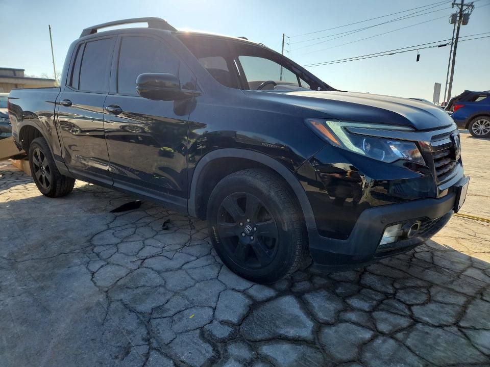 2019 Honda Ridgeline Black Edition