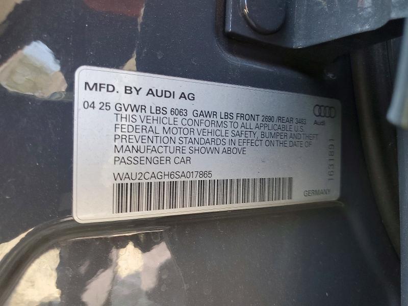 2025 Audi A6 E-tron Premium Plus 55
