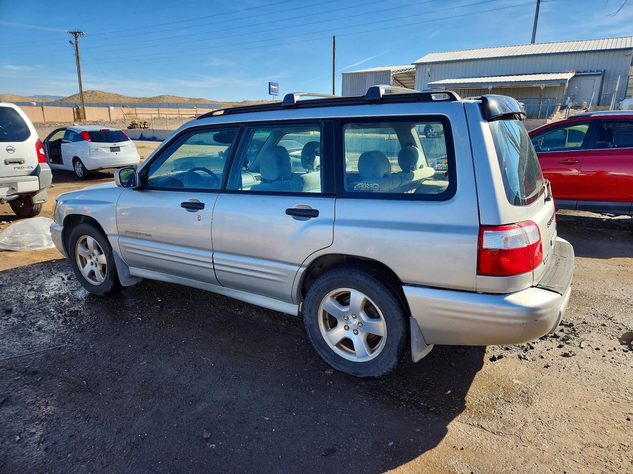 2001 Subaru Forester s