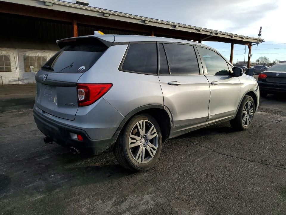 2020 Honda Passport exl